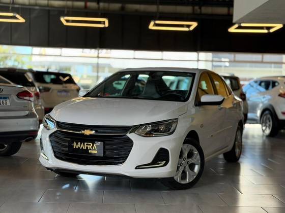 CHEVROLET ONIX 1.0 TURBO FLEX PLUS PREMIER AUTOMÁTICO CHEVROLET ONIX 1.0 TURBO FLEX PLUS PREMIER AUTOMÁTICO